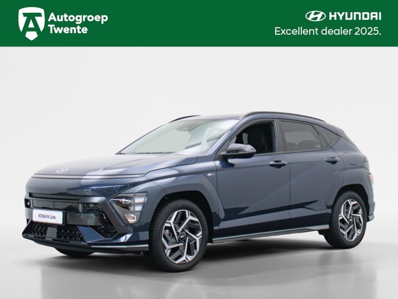 Hyundai Kona - 1.6 GDI HEV N Line | Adaptive Cruise Control | Bouwjaar 2025 - AutoWereld.nl