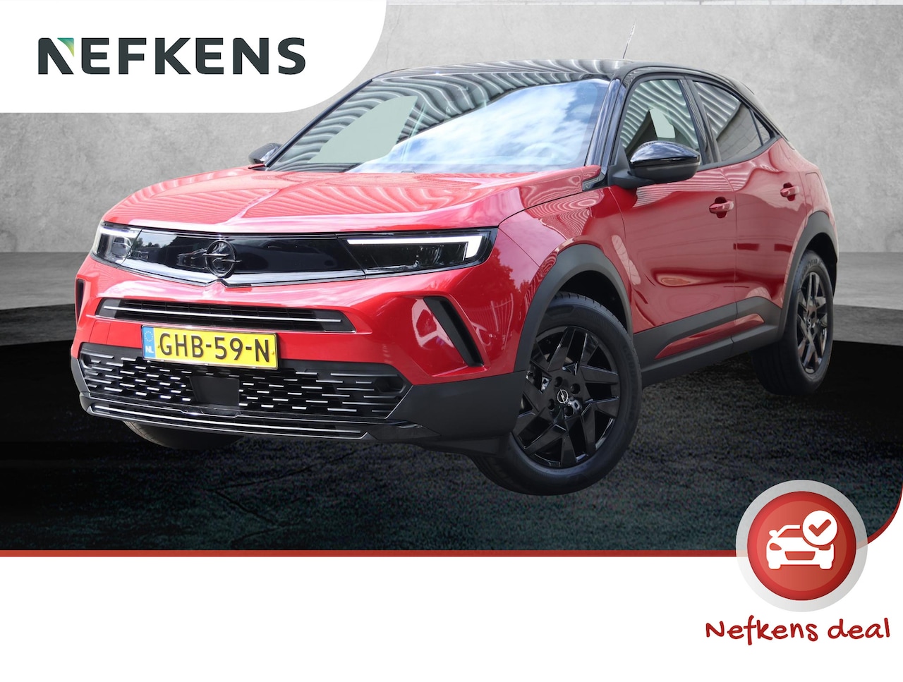 Opel Mokka - 100PK Turbo GS | Alcantara bekleding met massagestoelen | Camera | Navigatie | Two tone la - AutoWereld.nl