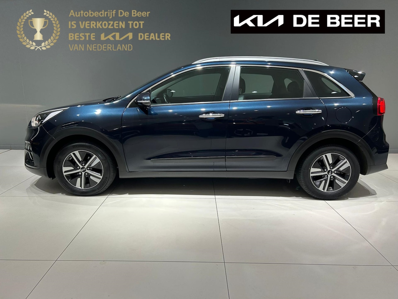 Kia Niro - 1.6 GDi Hybrid 141pk DCT6 DynamicLine - AutoWereld.nl