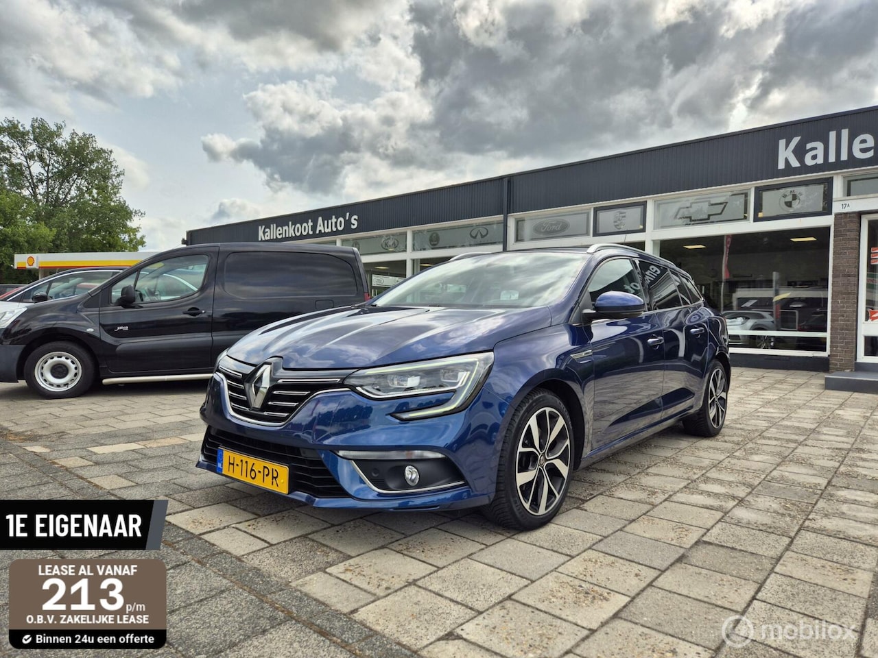 Renault Mégane Estate - 1.3 TCe Bose 1.3 TCe (160 PK) Bose, Automaat, Pano - AutoWereld.nl