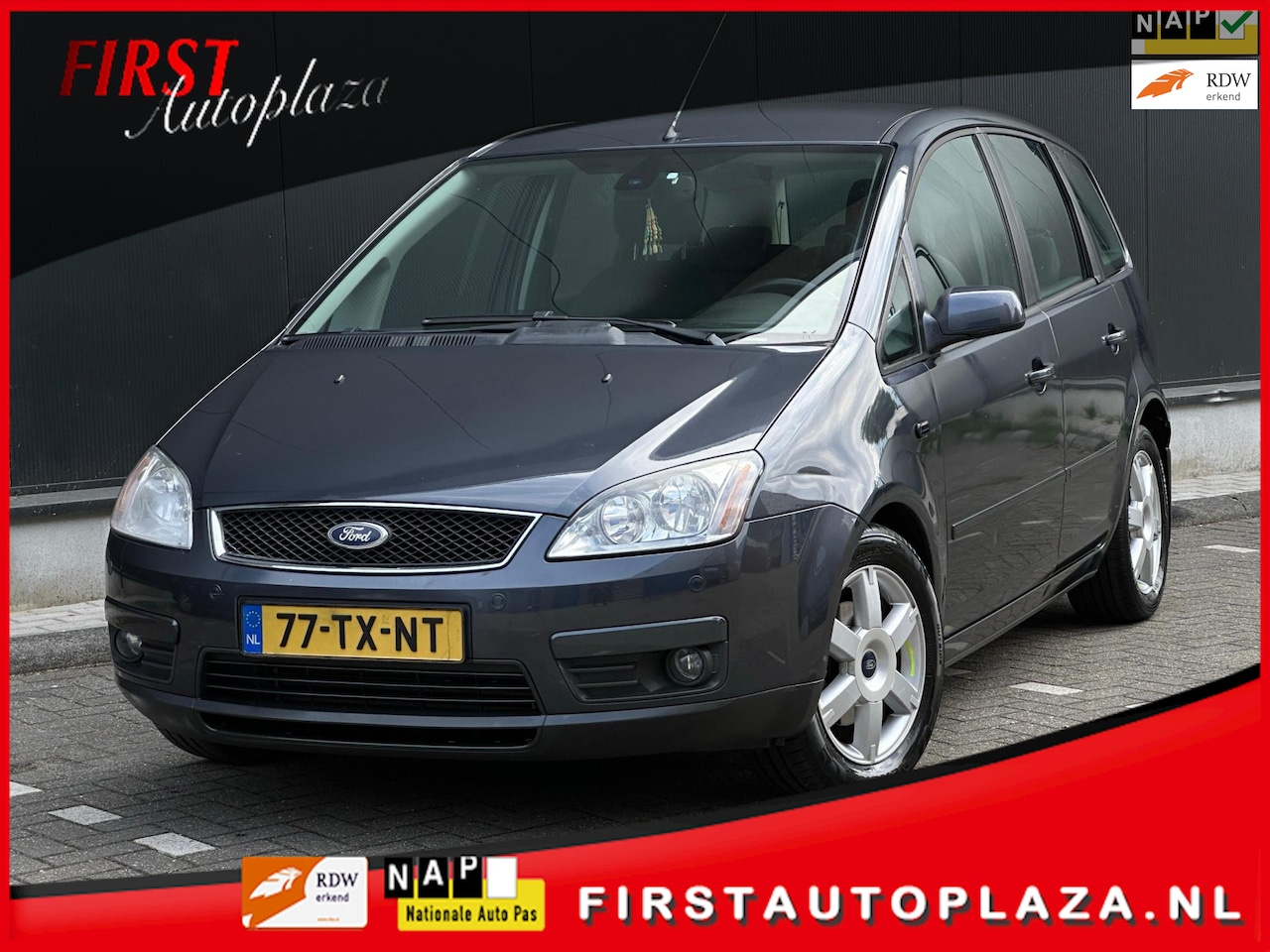 Ford Focus C-Max - 1.6 TDCi Futura NAVI/ELEKTR.STOELEN/CRUISE/AIRCO - AutoWereld.nl