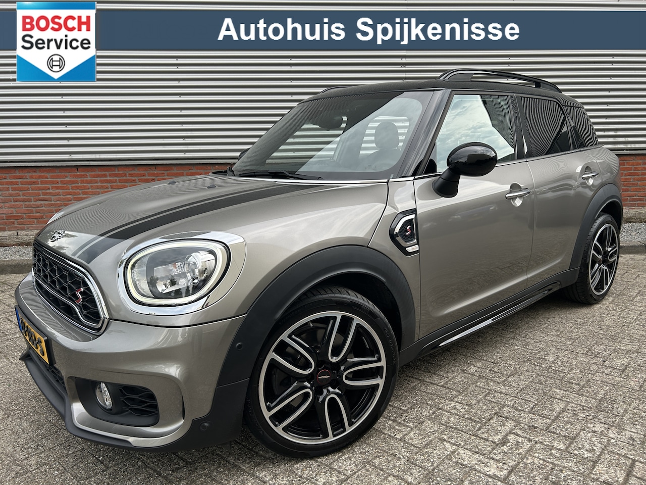 MINI Countryman - Mini 2.0 Cooper S Knightsbridge Edition | VOL | Panoramadak | Leder | Keyless | Dealer Ond - AutoWereld.nl