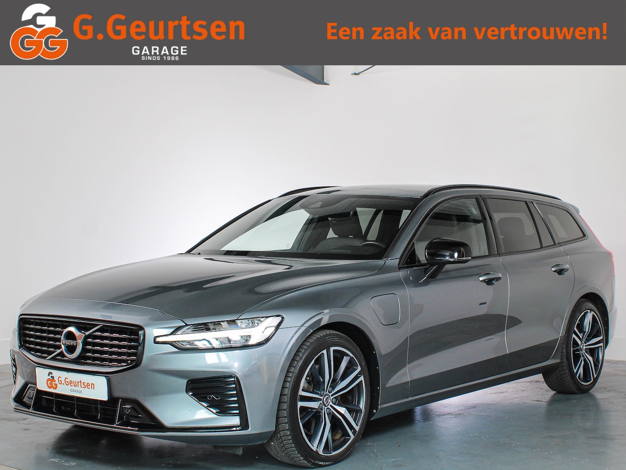 Volvo V60 - 2.0 T6 Recharge AWD R-Design 2.0 T6 Recharge AWD R-Design, Camera, Memory, Navigatie, LED, Cruise Control, Stoel/Stuurv - AutoWereld.nl