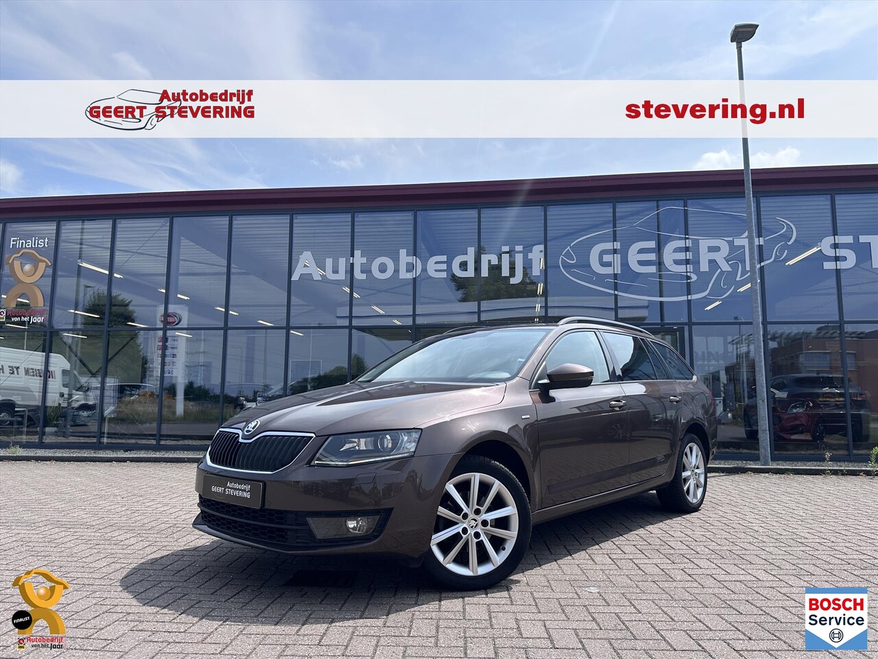 Skoda Octavia - 1.4 TSI 150pk Greentech DSG Ambition Businessline - AutoWereld.nl
