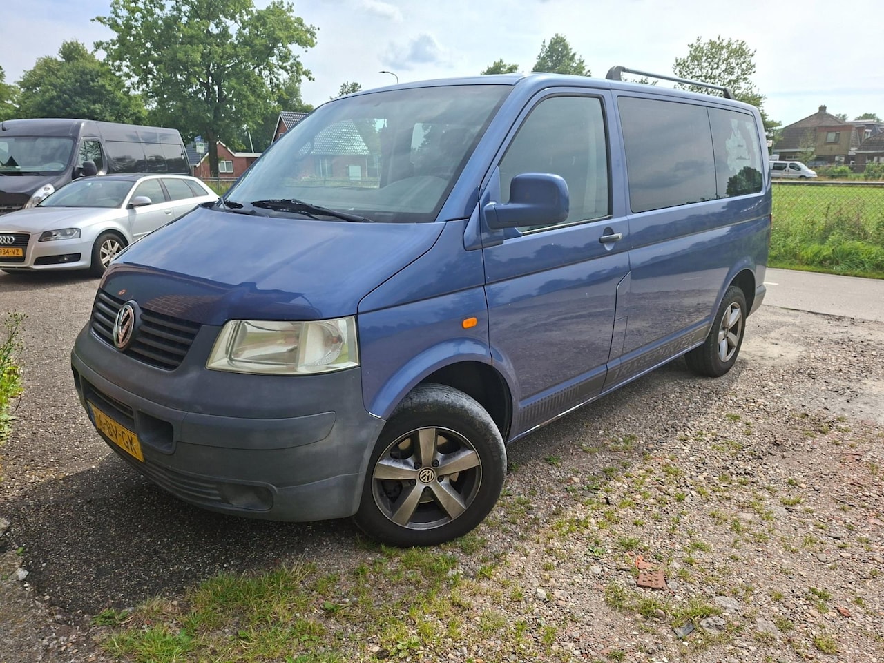 Volkswagen Transporter - 2.5 TDI 300 Budgetline DC 2.5 TDI 300 Budgetline DC - AutoWereld.nl