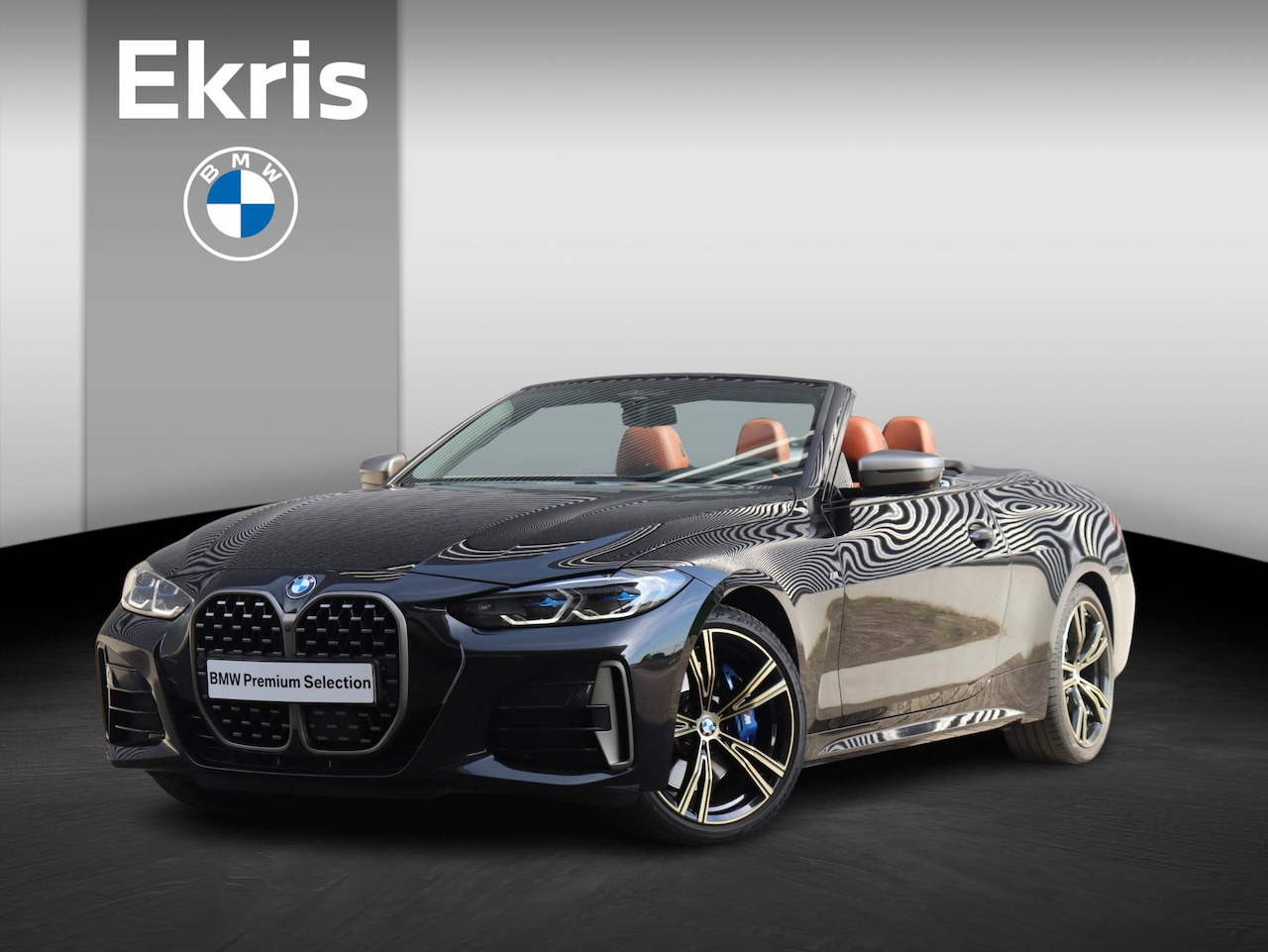 BMW 4-serie Cabrio - M440i xDrive | High Executive | M Sport | Driving Assistant Prof. | Harman Kardon | Head-U - AutoWereld.nl