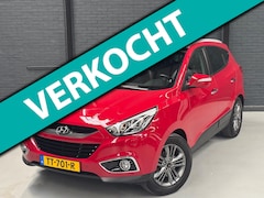 Hyundai ix35 - 1.6i GDI (135pk) i-Vision - schuif-/kanteldak - leder - trekhaak