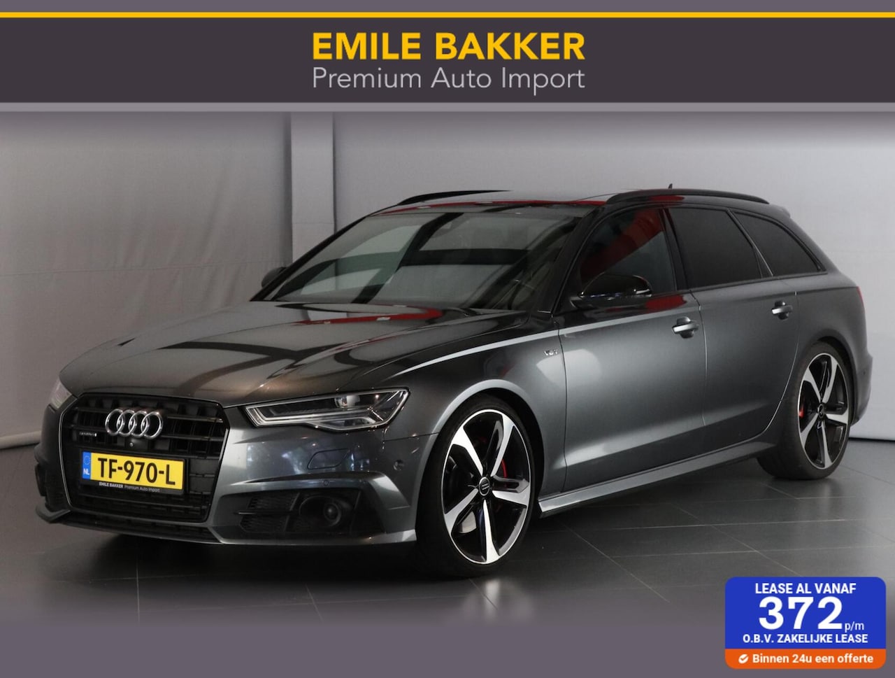 Audi A6 Avant - 3.0 TDI BiT quattro Competition 3.0 TDI BiT quattro Competition - AutoWereld.nl