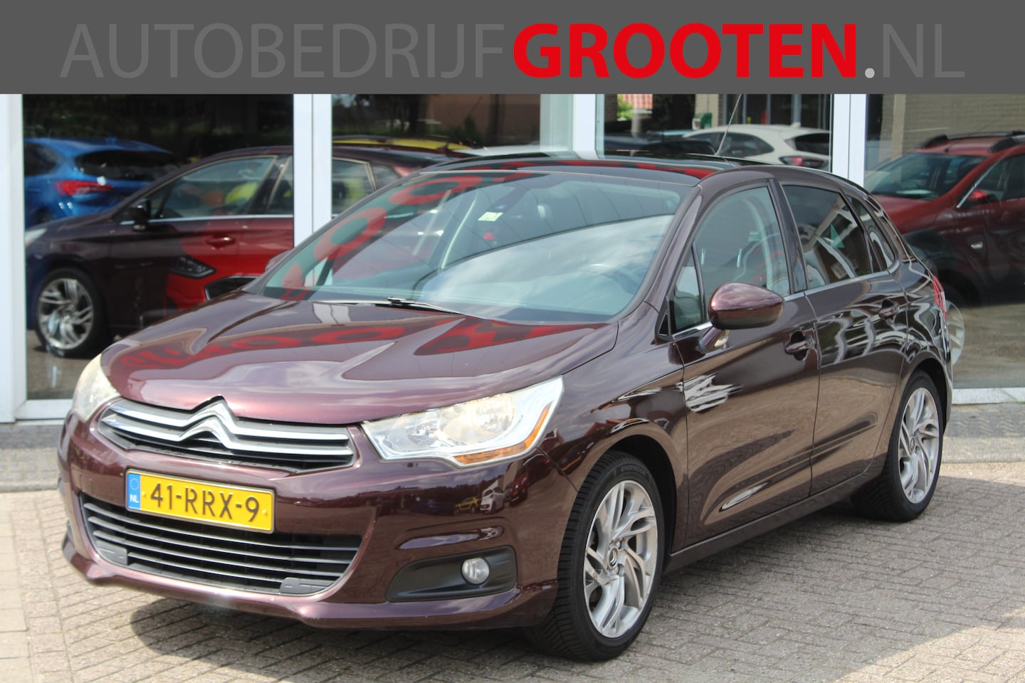 Citroën C4 - 1.6 VTi Tendance 1.6 VTi Tendance - AutoWereld.nl