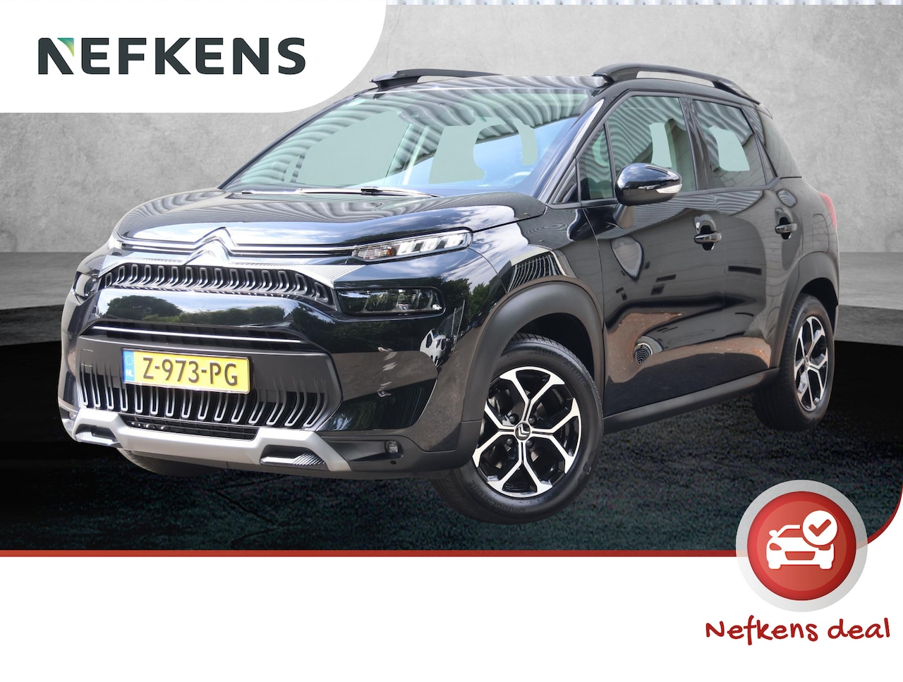 Citroën C3 Aircross - 110PK Plus | Stoelverwarming | Navigatie | APlle en Android | Armsteun voor | - AutoWereld.nl