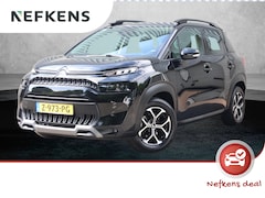 Citroën C3 Aircross - 110pk Plus | 1ste eigenaar | LEER/Stof | Stoelverwarming | Navigatie | Armsteun | Climate