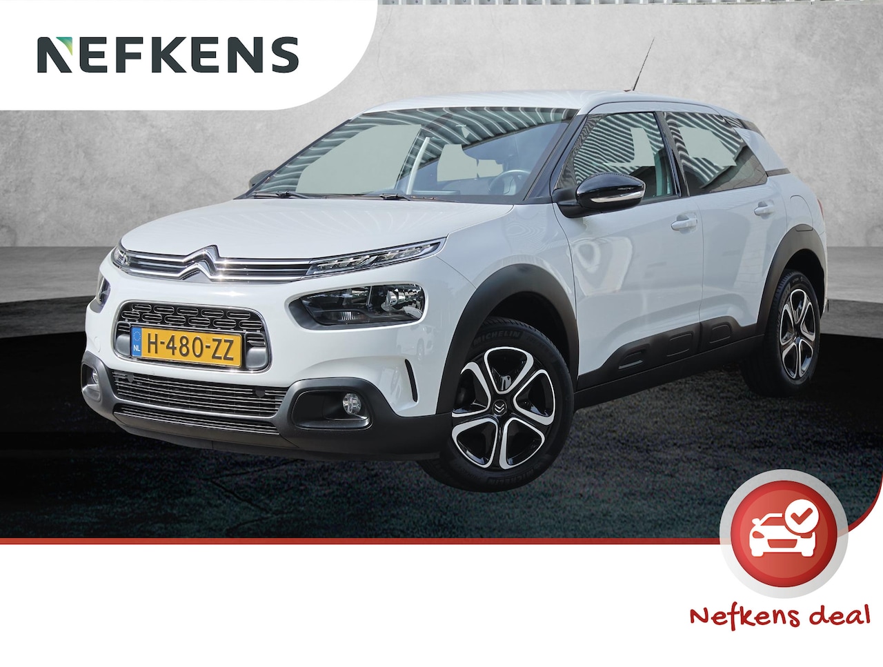 Citroën C4 Cactus - 1.2 110PK Feel | Navigatie | Apple en Android | Parkeersensoren | lage kilometerstand - AutoWereld.nl