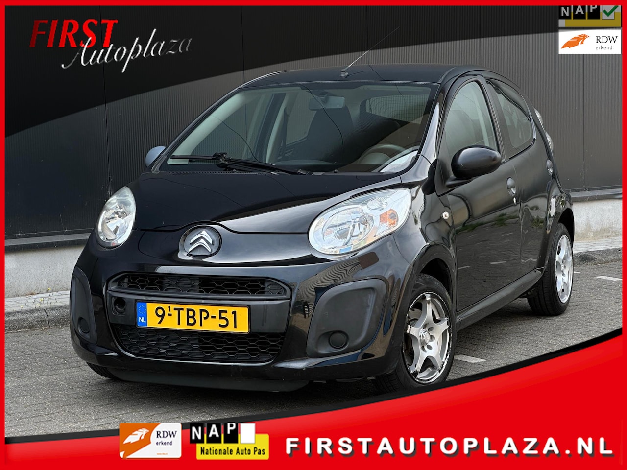 Citroën C1 - 1.0 Attraction ANDROID/ISOFIX/STUURBEKRACHTIGING - AutoWereld.nl