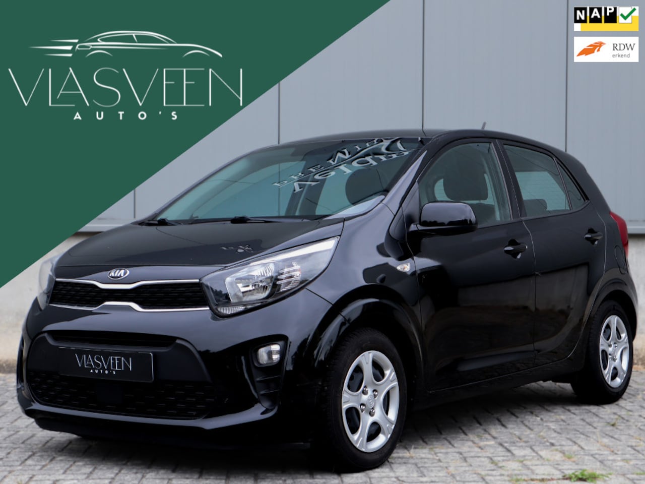 Kia Picanto - 1.0 DPi ComfortLine 1.0 DPi ComfortLine - AutoWereld.nl