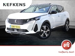 Peugeot 3008 - 300pk HYbrid4 GT | Glazen dak | Elektrische achterklep | Inparkeer assistent | Rondom came