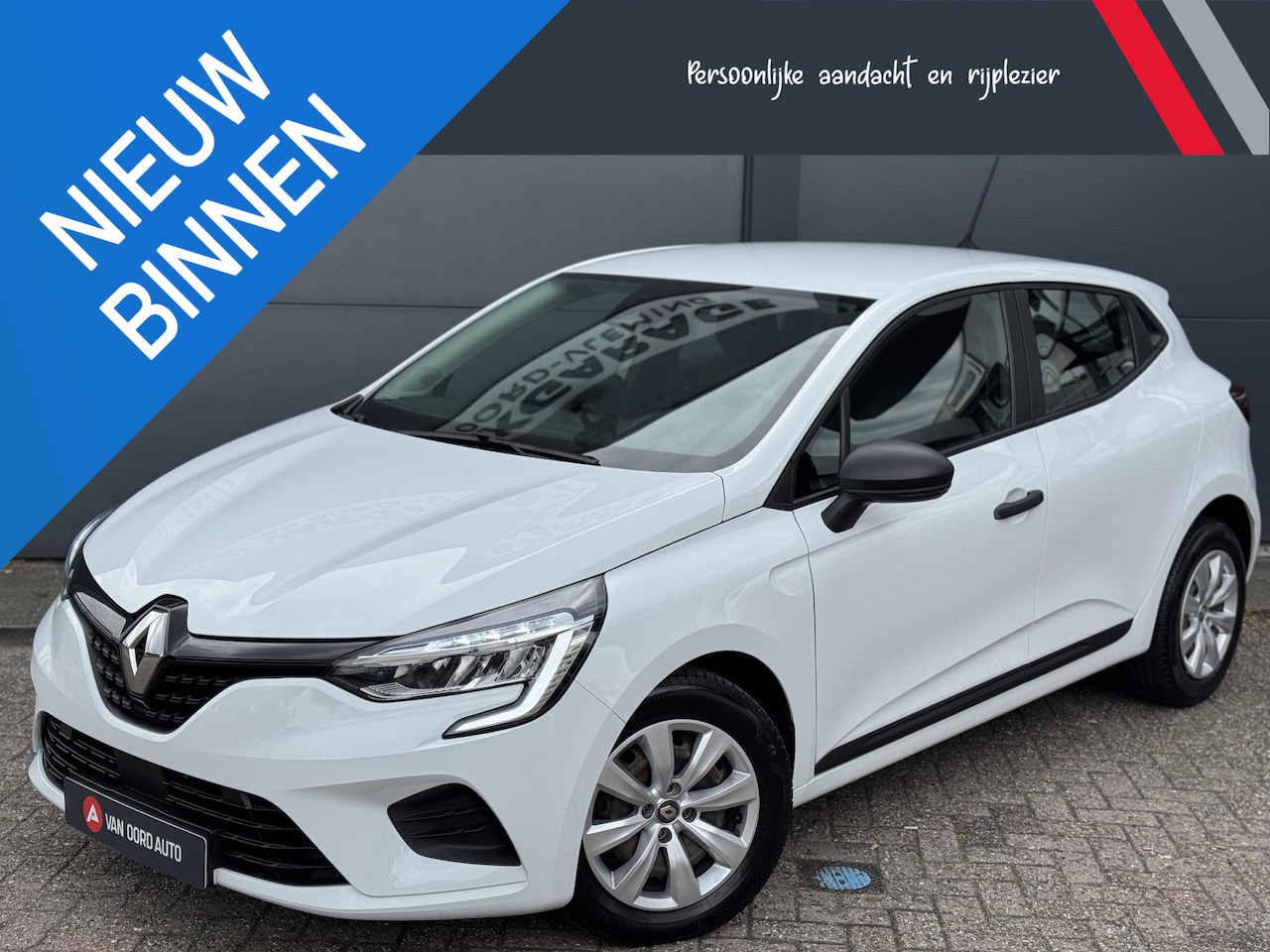 Renault Clio - 1.0 TCe / Geen Import / 1e Eignr / 100 % Onderhoud - AutoWereld.nl