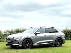 Audi e-tron - e-tron 55 quattro advanced Pro Line Plus 95 kWh - Luchtvering - Pano - B&O