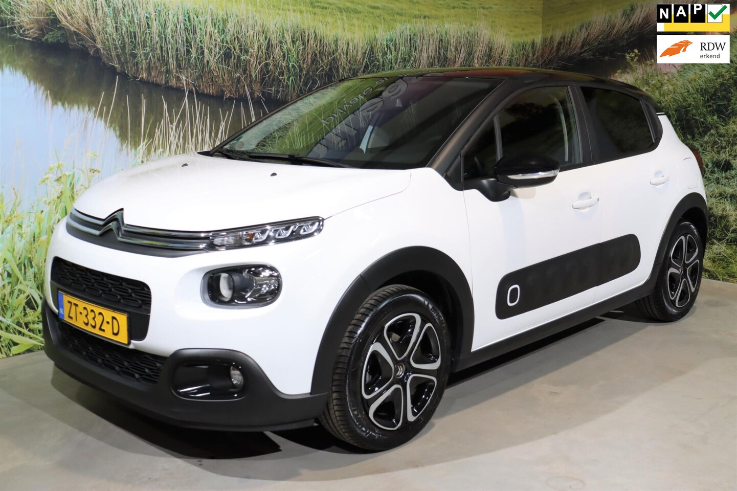 Citroën C3 - 1.2 PureTech S&S Feel Edition | Cruise | Airco| - AutoWereld.nl