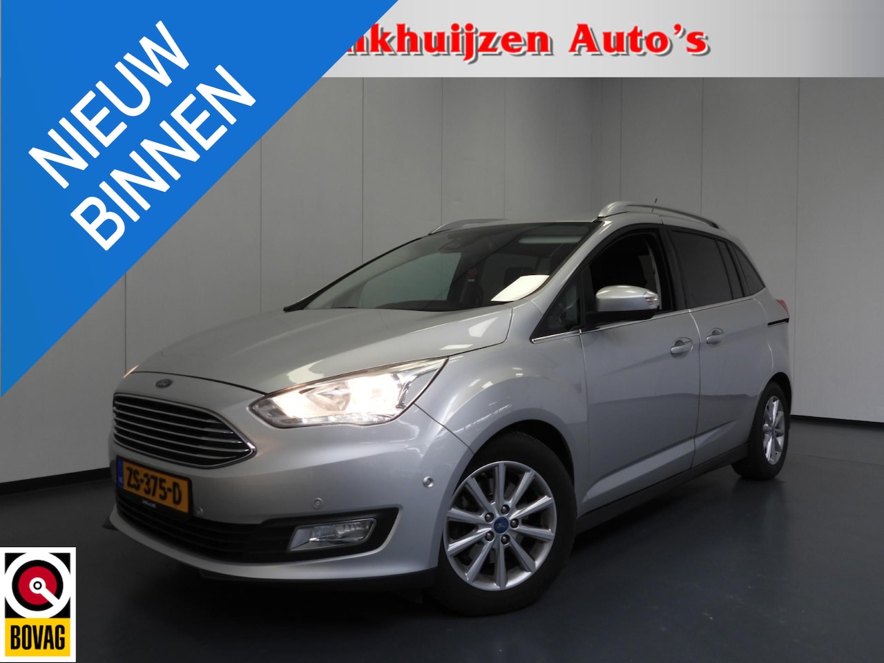 Ford Grand C-Max - 1.0 Titanium 7p. CLIMA/LMV/CRUISE - AutoWereld.nl