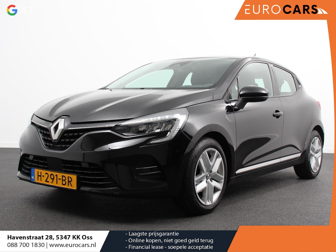 Renault Clio - 1.0 TCe Zen Navigatie Apple Carplay/Android Auto Dab Airco Cruise Control - AutoWereld.nl