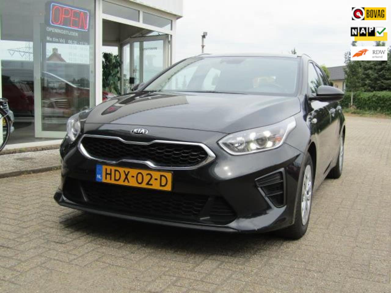 Kia Cee'd Sportswagon - Ceed 1.0 T-GDi Comfortline - AutoWereld.nl