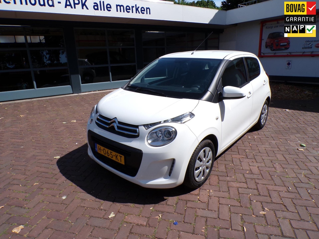 Citroën C1 - 1.0 VTi Feel Airco-Audio-Cruise Control - AutoWereld.nl