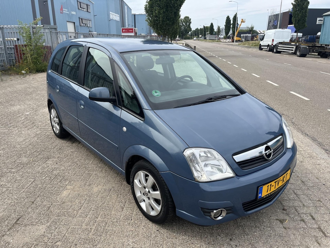 Opel Meriva - 1.6-16V Cosmo (NWE APK!' - AutoWereld.nl