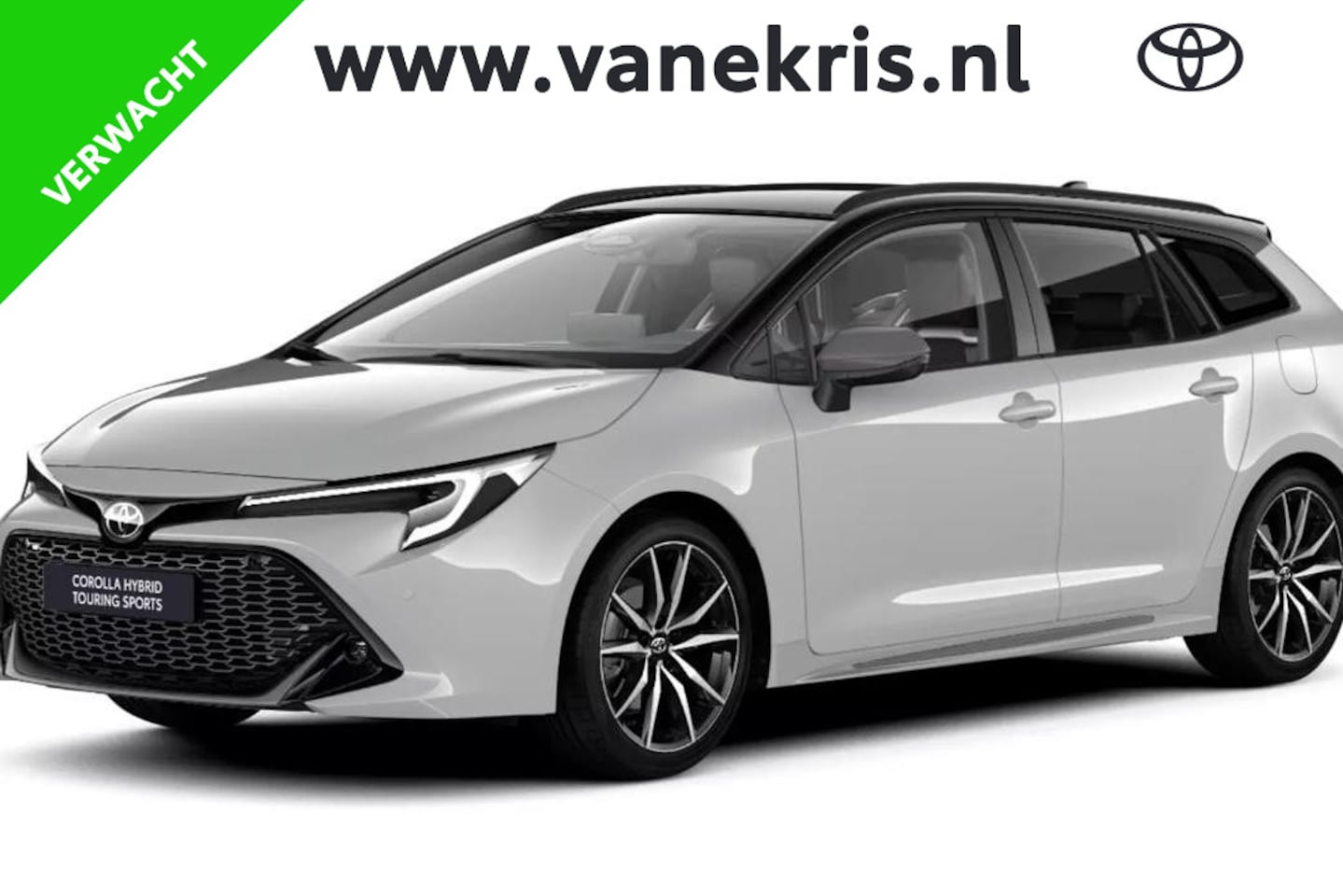 Toyota Corolla Touring Sports - Hybrid 140 GR Sport , Nieuw, Voordeel! - AutoWereld.nl