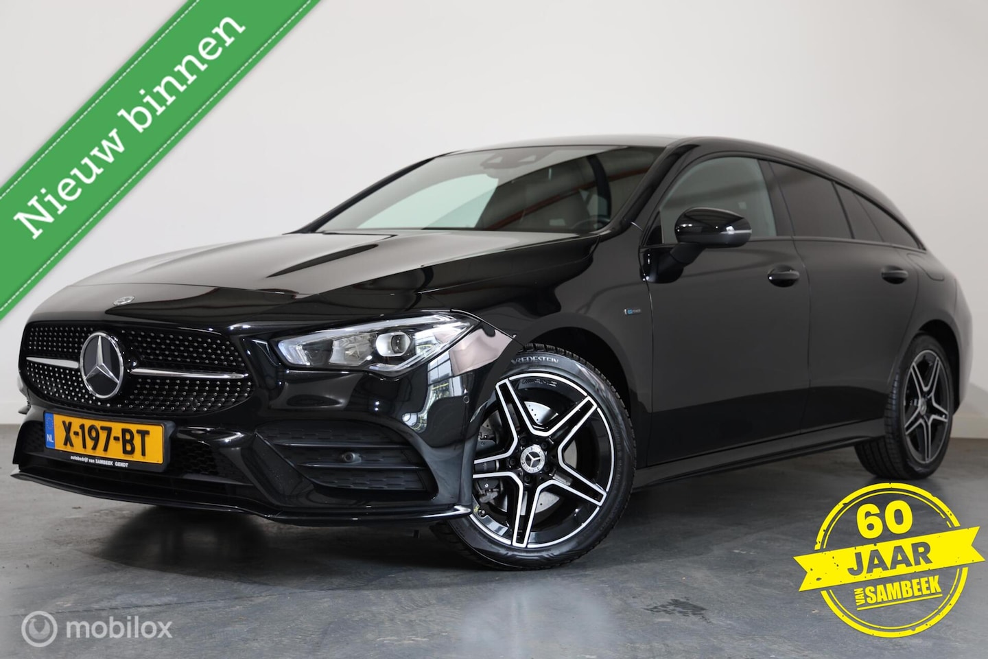 Mercedes-Benz CLA-klasse Shooting Brake - 250 e Business Solution AMG Limited 250 e Business Solution AMG Limited - AutoWereld.nl