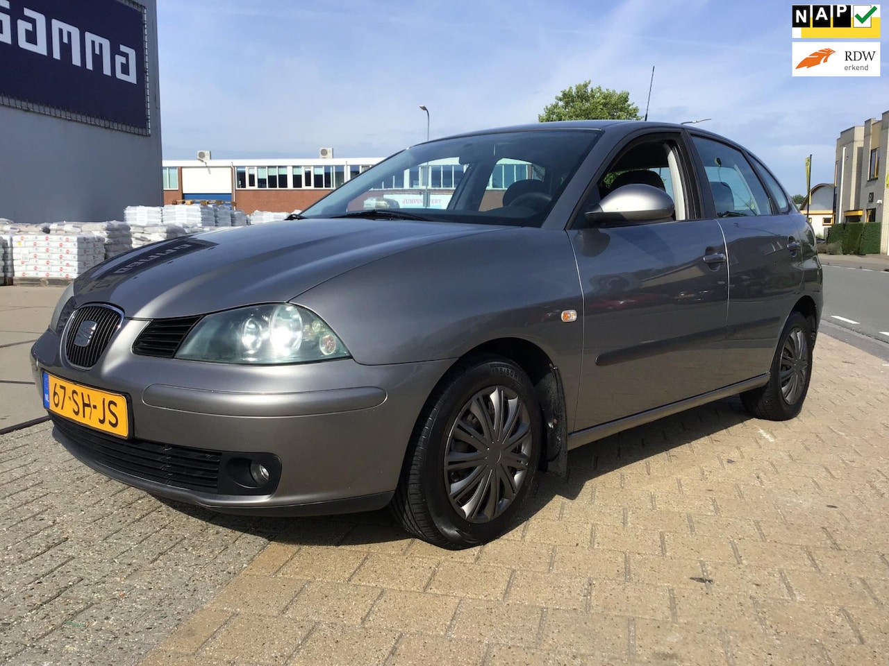 SEAT Ibiza - 1.4-16V Sensation i New Apk + Kln Brt I Clima (KOUD) I Cruise control I Trekhaak I 5 Drs I - AutoWereld.nl