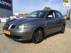 SEAT Ibiza - 1.4-16V Sensation i New Apk + Kln Brt I Clima (KOUD) I Cruise control I Trekhaak I 5 Drs I