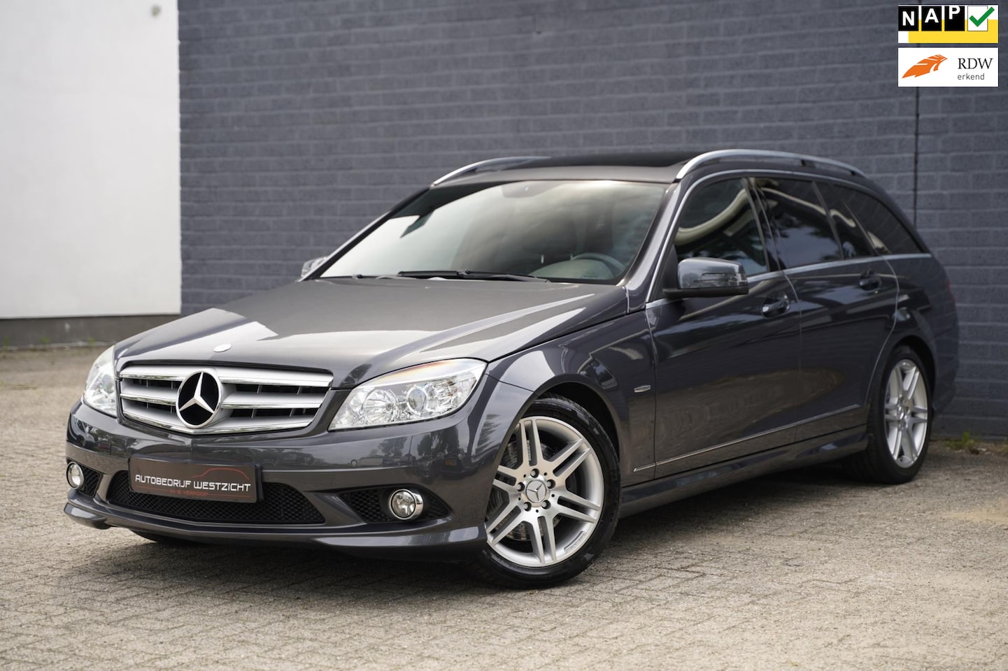 Mercedes-Benz C-klasse Estate - 350 Avantgarde AMG 272pk, AUT - AutoWereld.nl