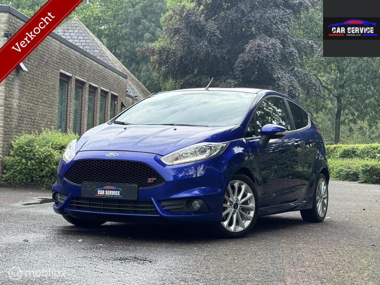 Ford Fiesta - 1.6 ST2 2015 182 PK/AC/LMV/DO/ NETTE STAAT - AutoWereld.nl