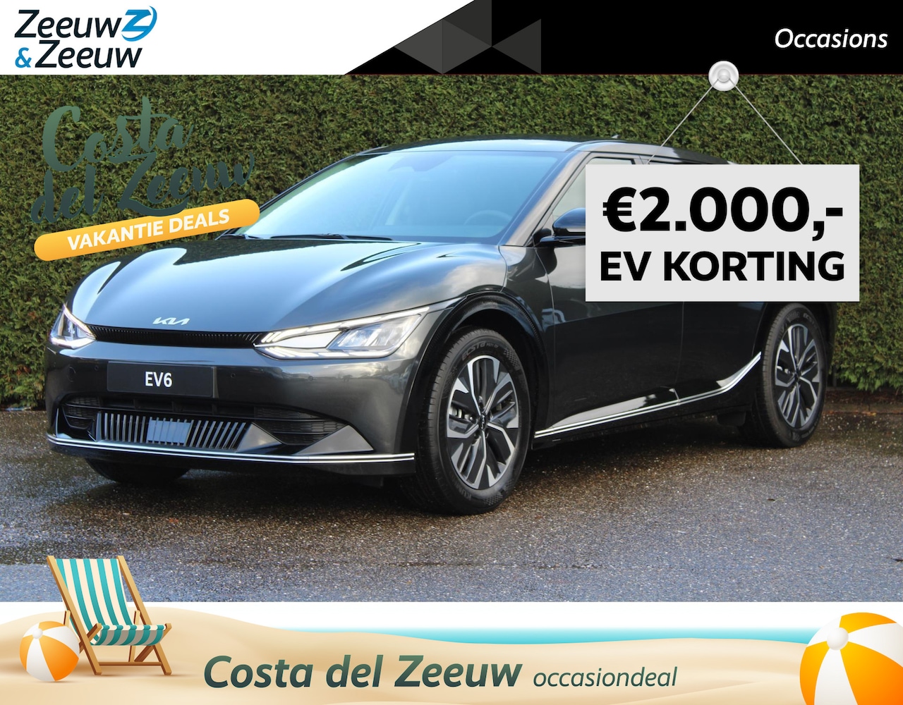 Kia EV6 - Plus 58 kWh | Elektrische achterklep | Stoelverwarming v + a | Stoelventilatie | Harman Ka - AutoWereld.nl