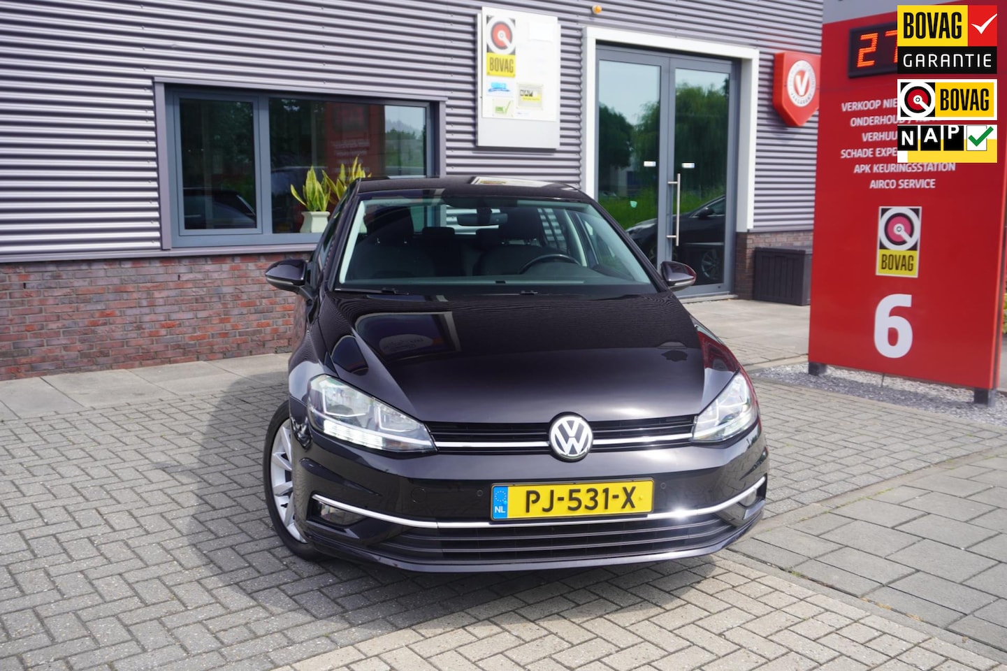 Volkswagen Golf - 1.4 TSI Highline / Adaptieve Cruise - AutoWereld.nl