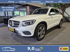 Mercedes-Benz GLC-klasse - 250 4MATIC Edition 1 Navi | 4x4 | lijn-detectie | Dodehoek | LED | Nette auto