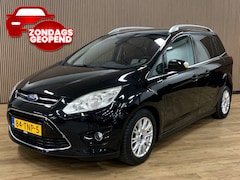 Ford Grand C-Max - 1.6 EcoBoost Titanium|Camera|Navigatie|Panoramadak|