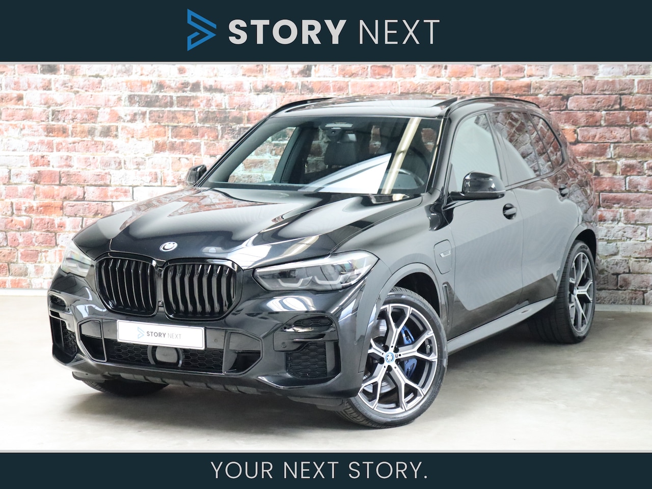 BMW X5 - xDrive45e High Executive M Sport Pakket Automaat / Panoramadak / Stoelventilatie / Driving - AutoWereld.nl