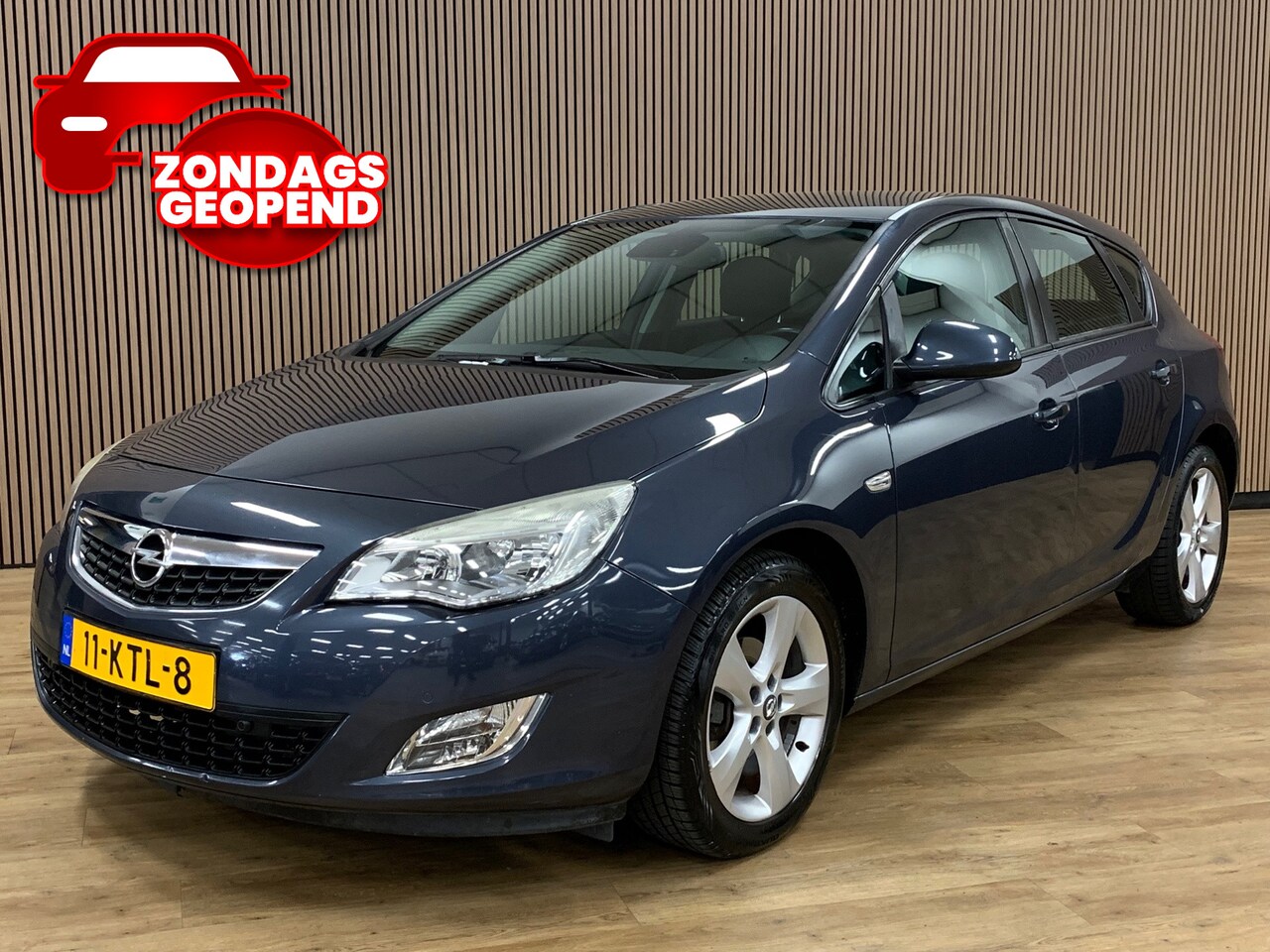 Opel Astra - 1.6 Edition|145000KM|Navigatie| - AutoWereld.nl