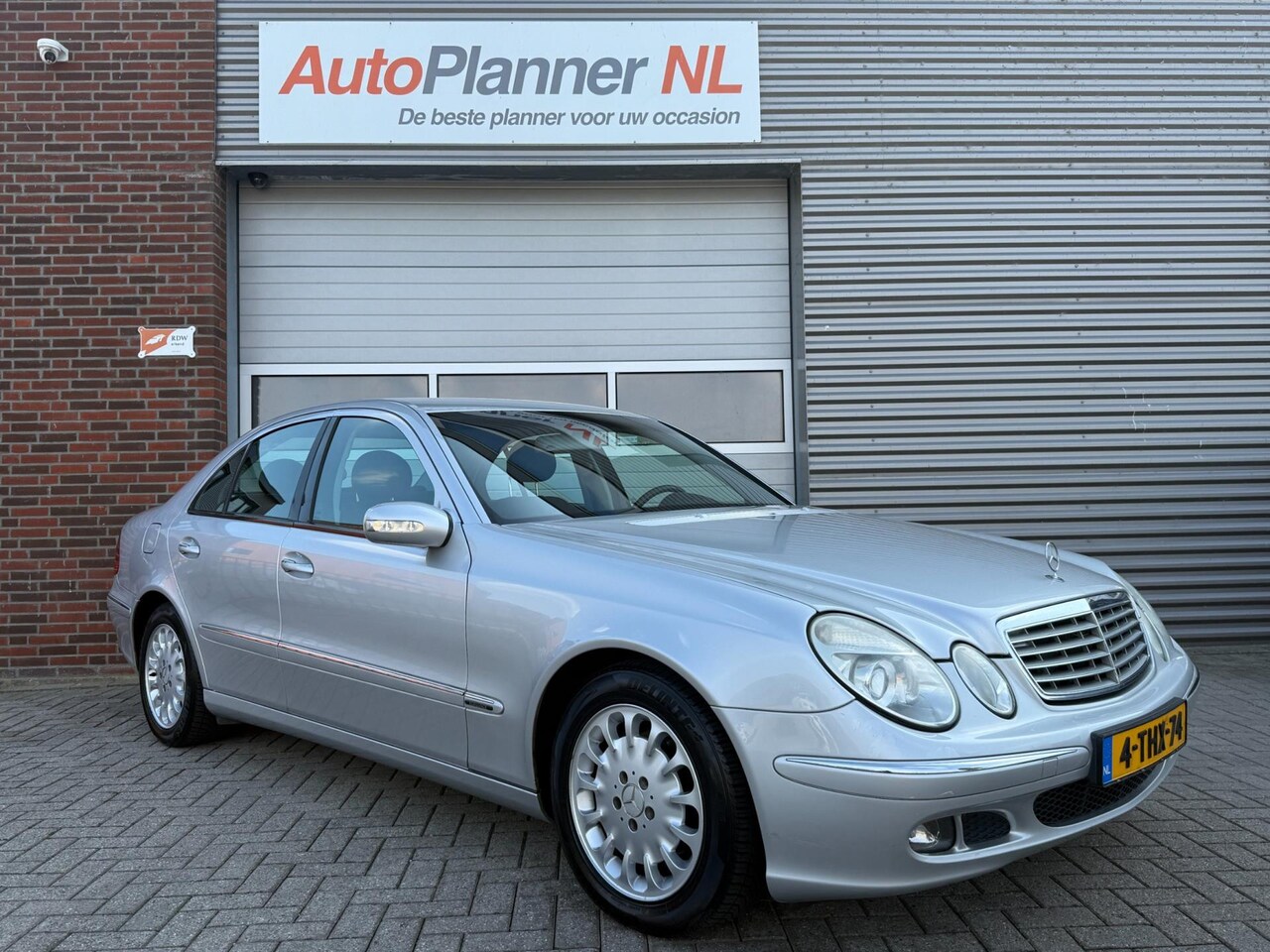 Mercedes-Benz E-klasse - 220 CDI Avantgarde! Clima! Cruise! - AutoWereld.nl