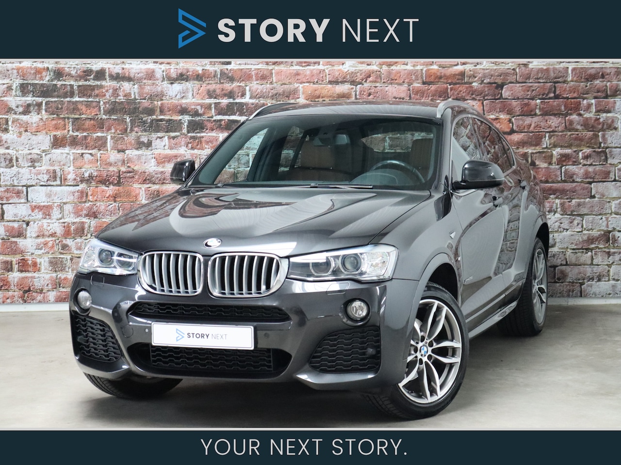 BMW X4 - xDrive28i High Executive M Sport Pakket Automaat / Trekhaak / Achteruitrijcamera / Leder / - AutoWereld.nl