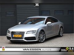 Audi A7 Sportback - 3.0 TFSI Quattro S Edition Navi Leder Memory B&O Flippers Nieuwstaat NL-Auto