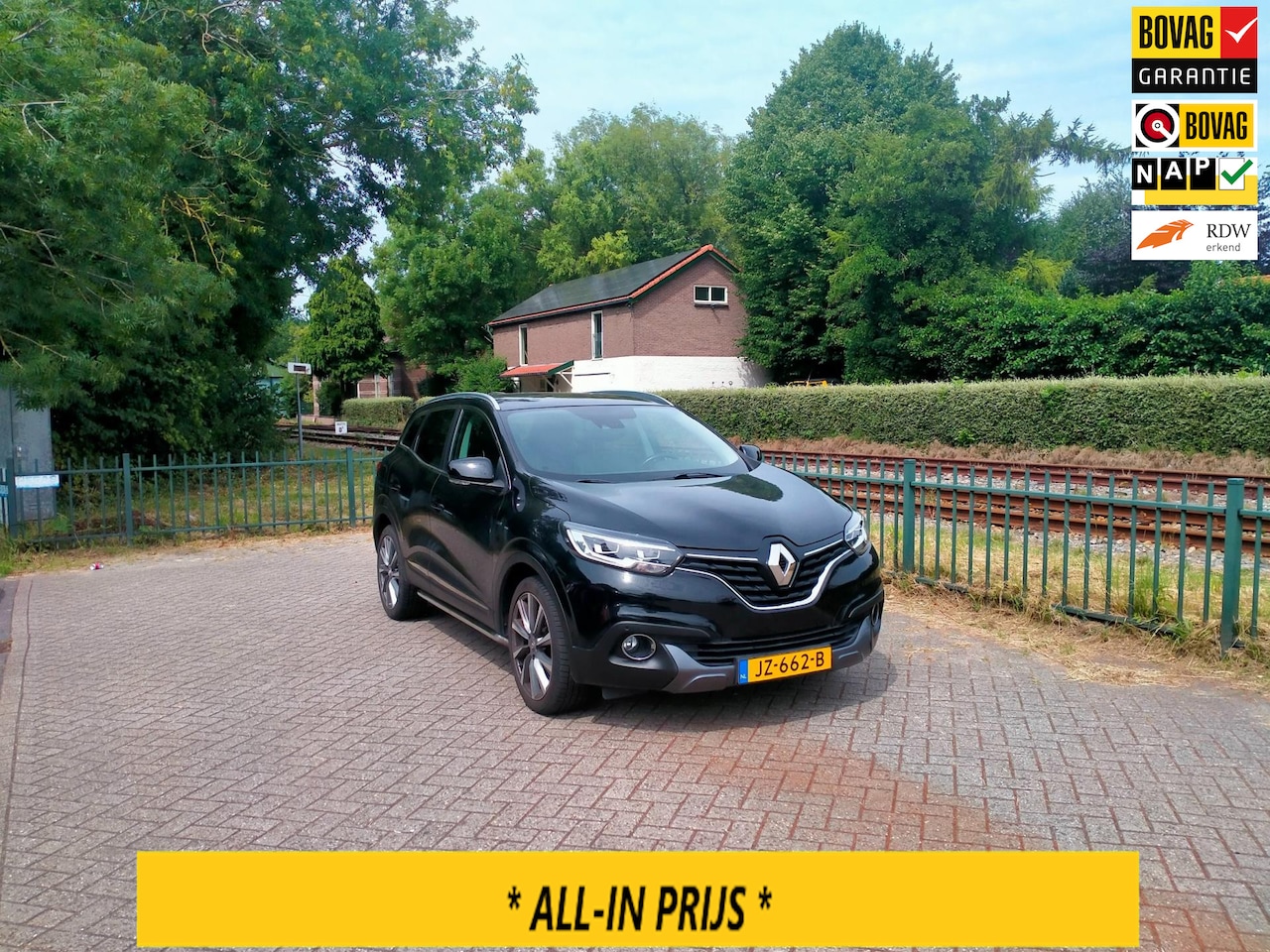Renault Kadjar - 1.2 TCe Bose 1e eig trekhaak panoramadak ALLINPRIJS - AutoWereld.nl