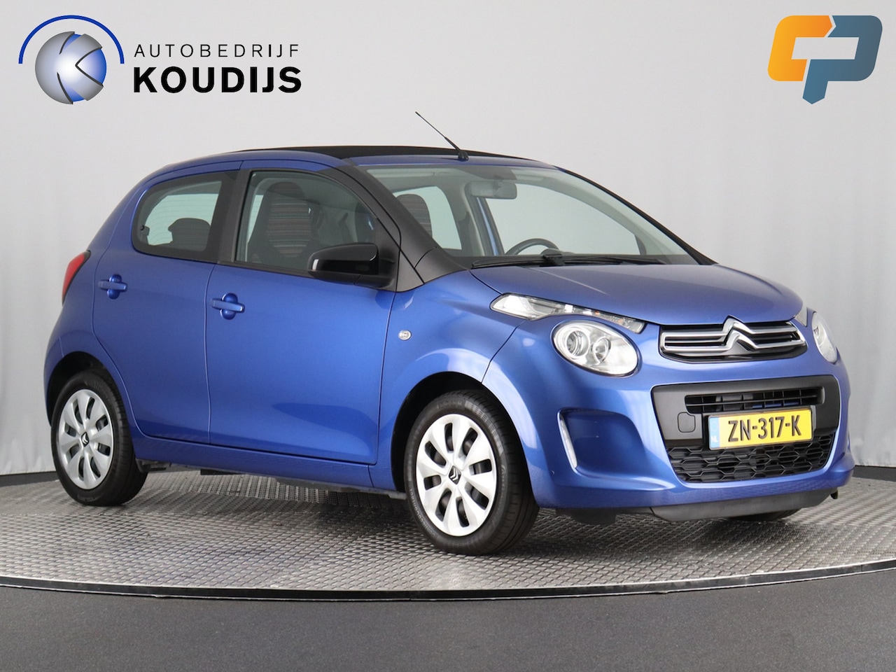 Citroën C1 - 1.0 VTi Airscape Feel 1.0 VTi Airscape Feel (NL-Auto / Cruise / Bluetooth) - AutoWereld.nl