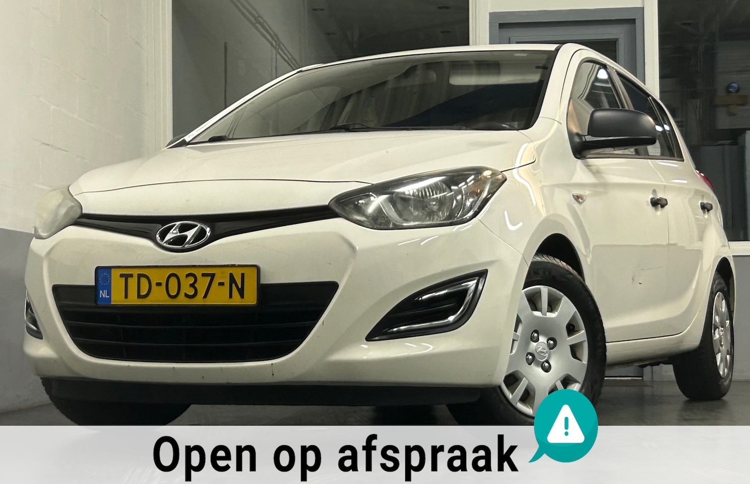 Hyundai i20 - 1.2i i-Motion|NweAPK|Airco|3eEig|CentrDVG| - AutoWereld.nl