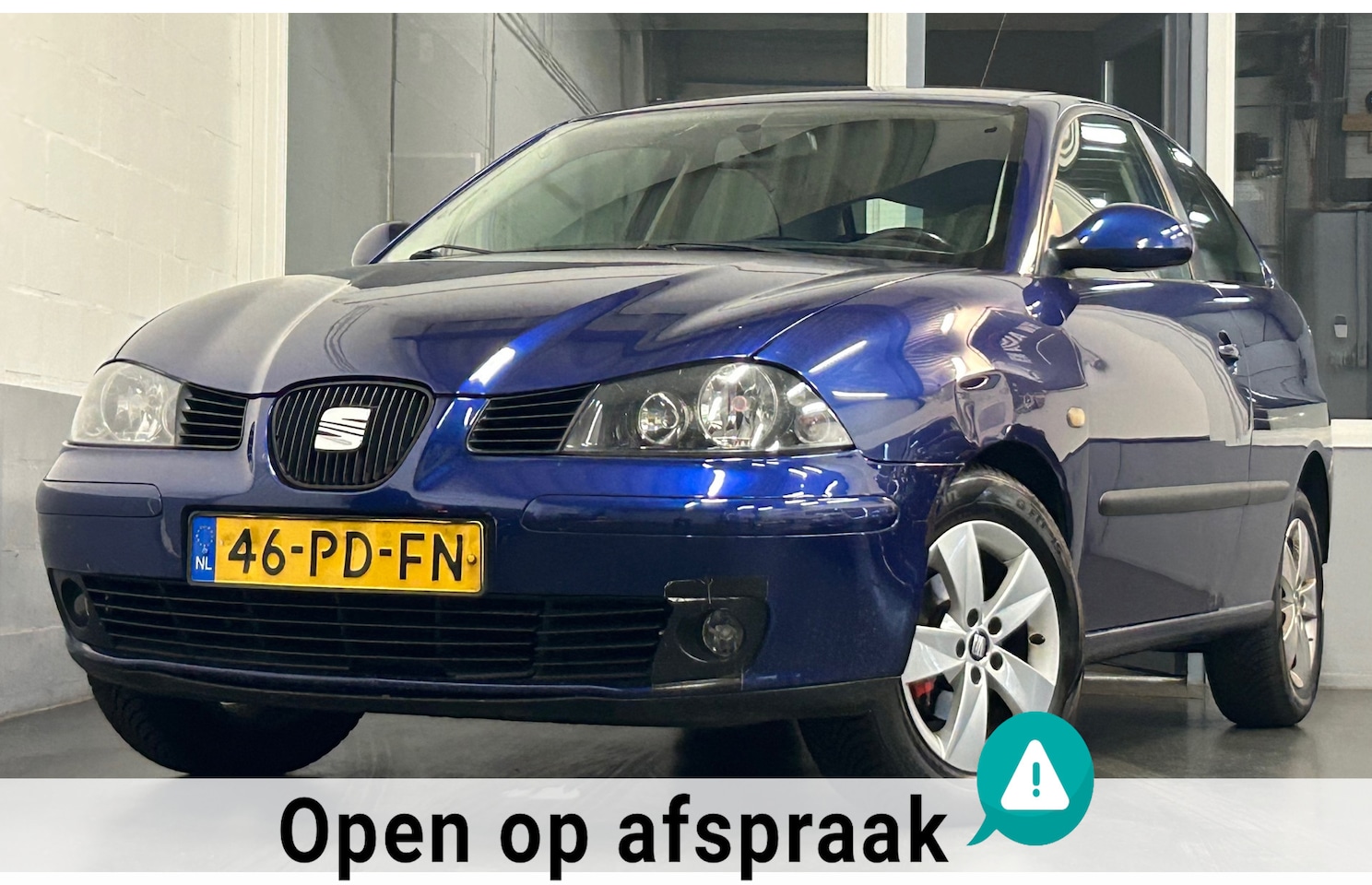 SEAT Ibiza - 1.4-16V Sport|NAP|APK05-26|Airco|Cruise|LMV - AutoWereld.nl