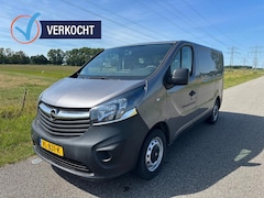 Opel Vivaro - 1.6 CDTI L1H1 Sp Eco 3 ZITS | ONDERHOUDSBOEKJE / NAP