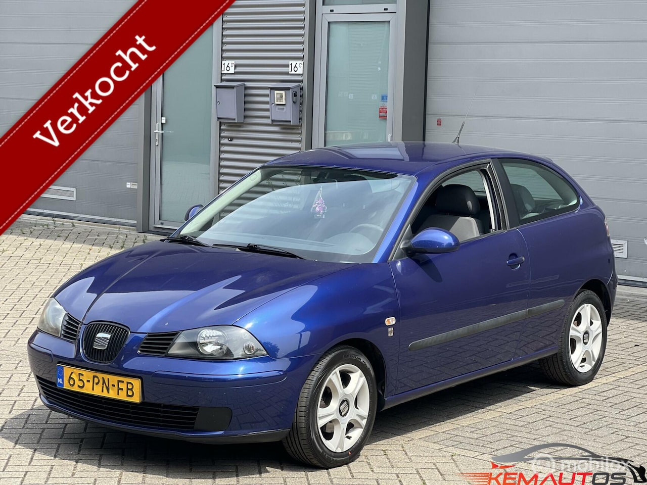SEAT Ibiza - 1.4-16V Stella✅koopje✅meneemprijs✅ - AutoWereld.nl