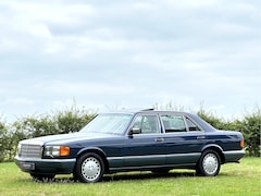 Mercedes-Benz S-klasse - 560 SEL - W126 - Nautik Blau - Top