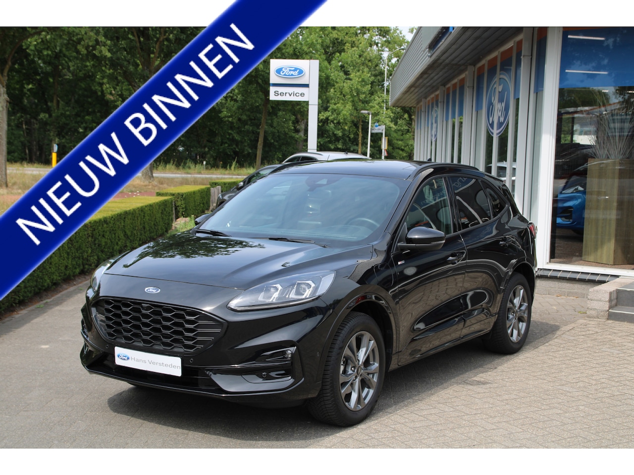 Ford Kuga - 2.5 PHEV 225pk ST-Line X Automaat TREKHAAK PANODAK HEAD-UP DISPLAY - AutoWereld.nl